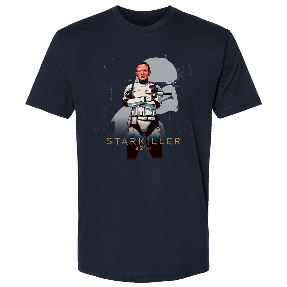 Premium Unisex T-Shirt - AKVJNA2U - Midnight Navy - 2