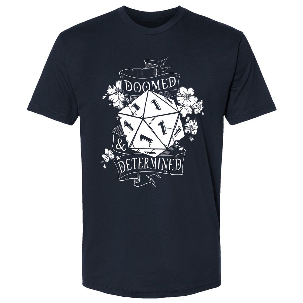 Premium Unisex T-Shirt - L8SLG4SZ - Midnight Navy - 2