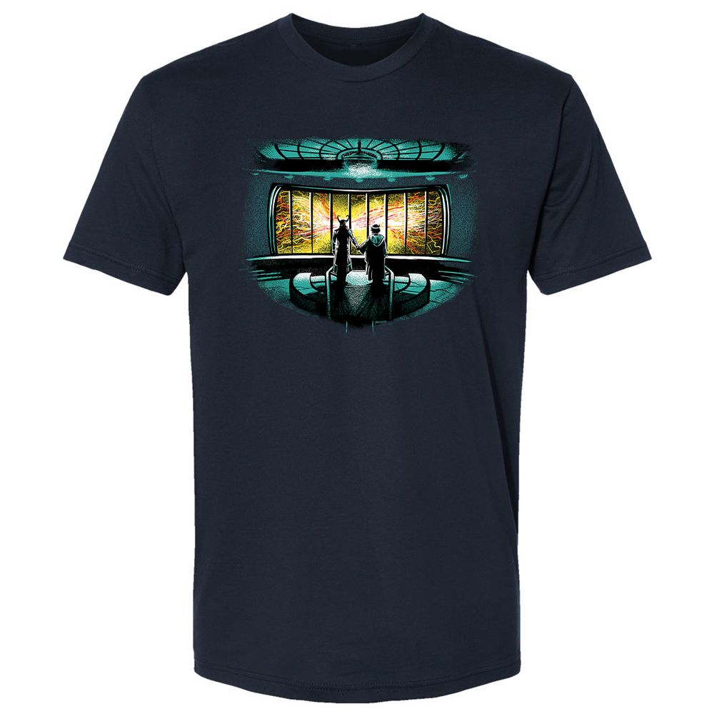 Premium Unisex T-Shirt - 8QMYQ9Y8 - Midnight Navy - 2