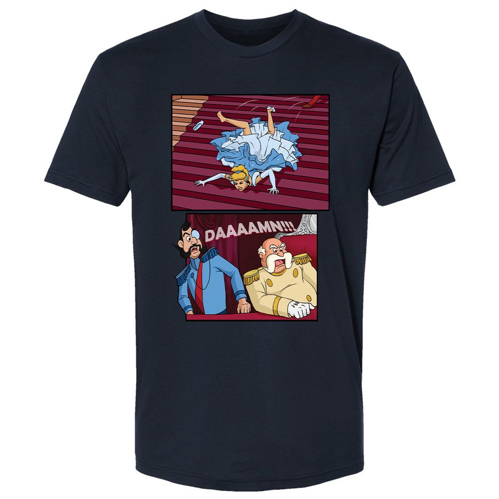 Premium Unisex T-Shirt - 6RLMR1L6 - Midnight Navy - 2