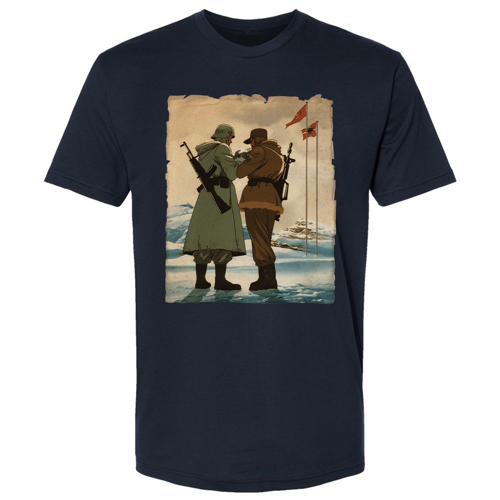 Premium Unisex T-Shirt - CLAQUN6G - Midnight Navy - 2