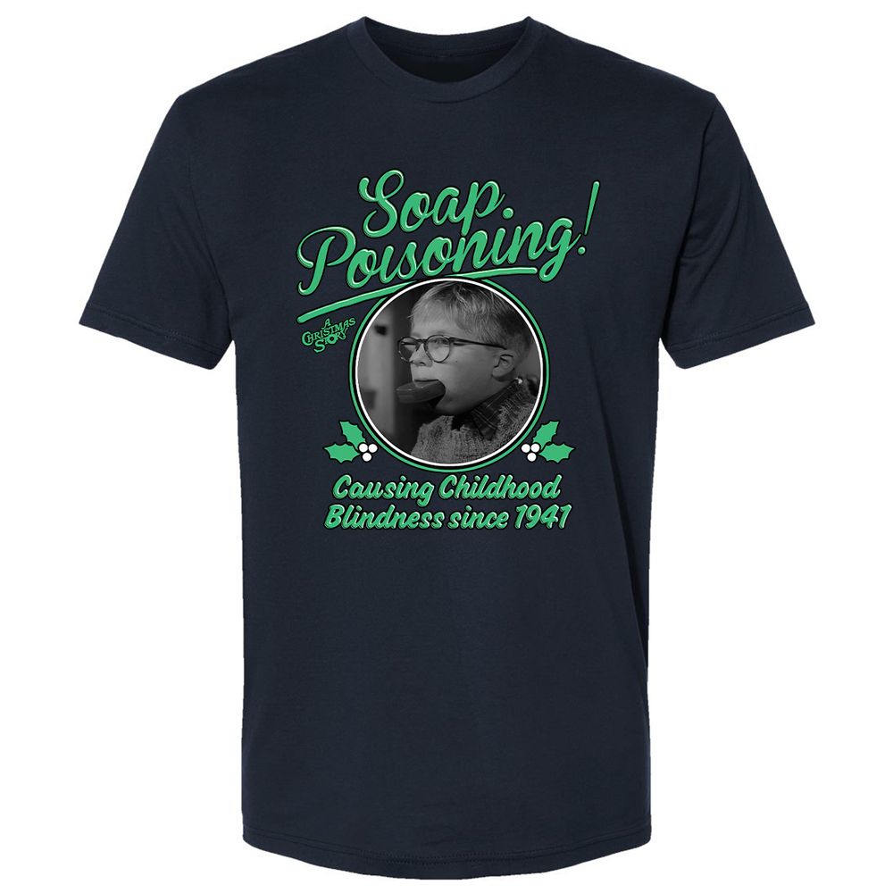 Premium Unisex T-Shirt - LWHL52EC - Midnight Navy - 2