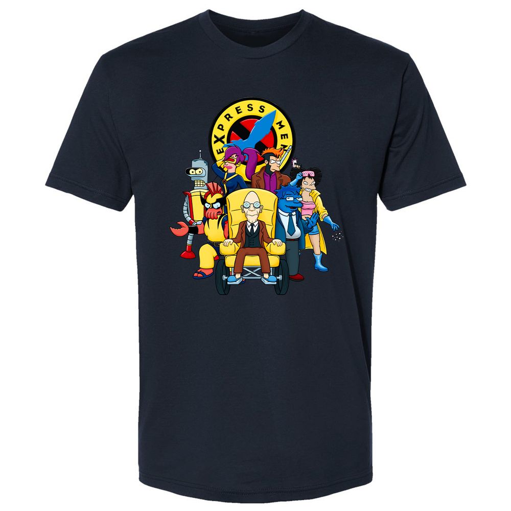 Premium Unisex T-Shirt - M5J8ZHKE - Midnight Navy - 2