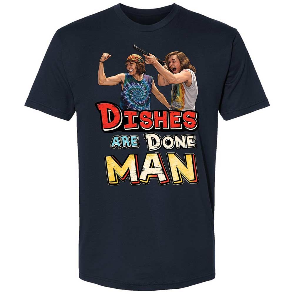 Premium Unisex T-Shirt - V62TE1NH - Midnight Navy - 2