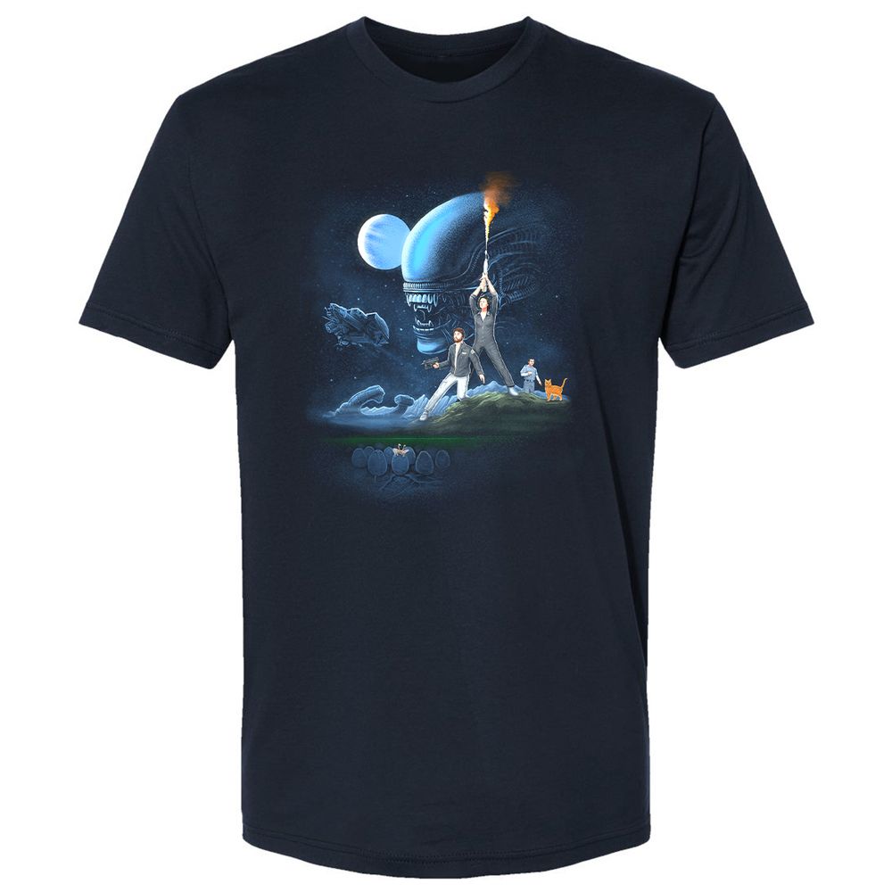 Premium Unisex T-Shirt - 4U517BU5 - Midnight Navy - 2