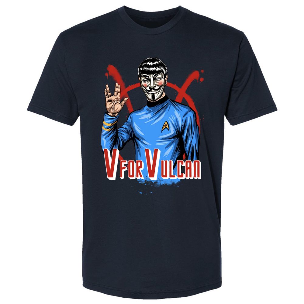 Premium Unisex T-Shirt - H7ZNYGAK - Midnight Navy - 2