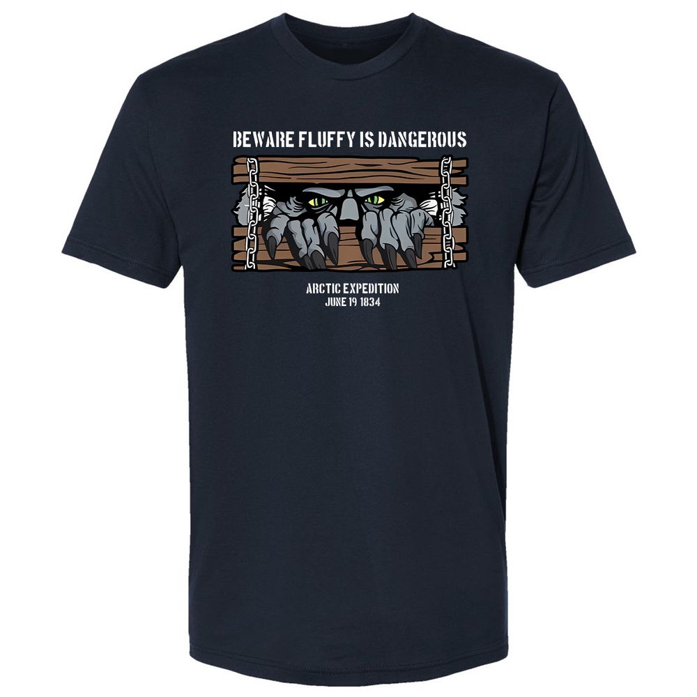 Fluffy - Midnight Navy - 2