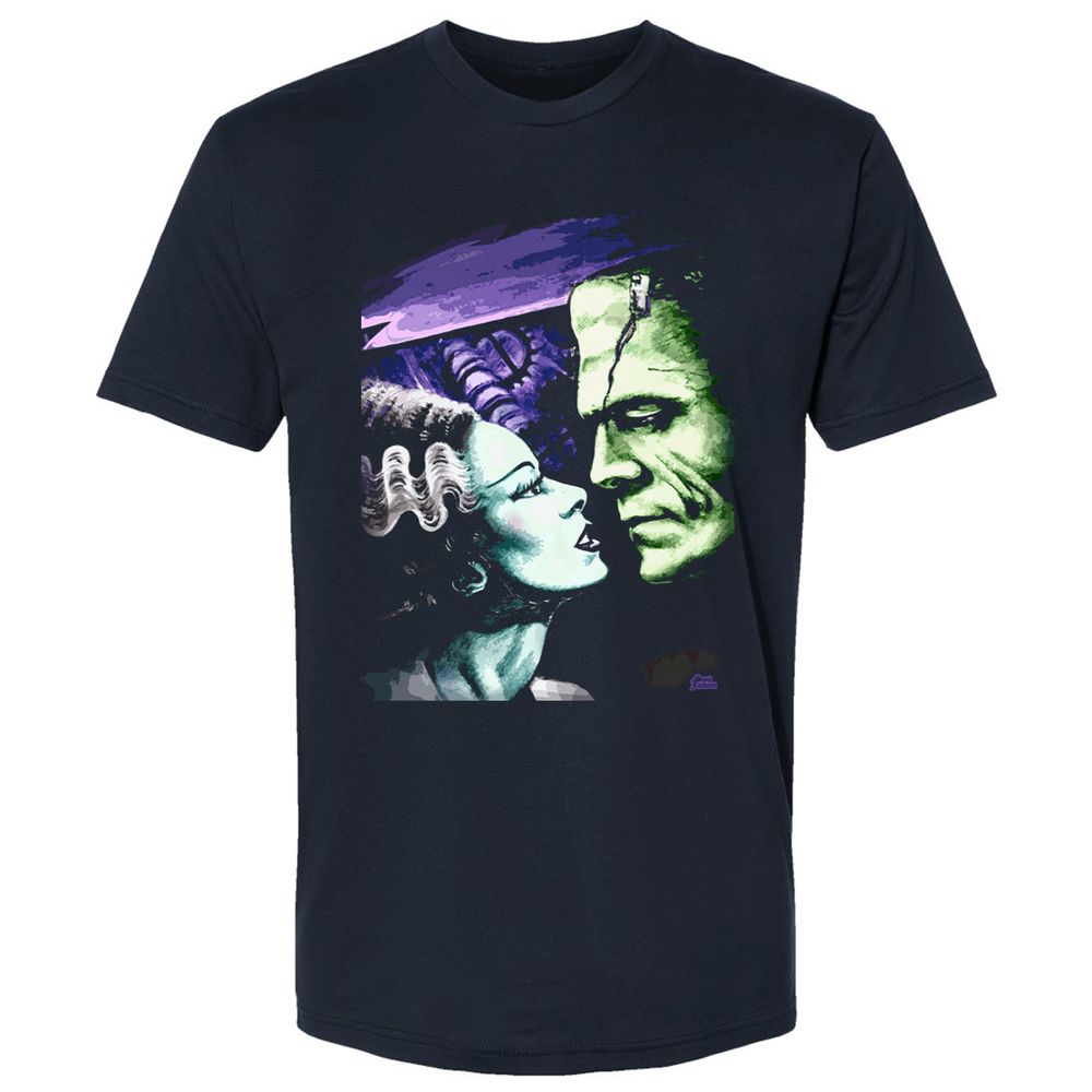 Premium Unisex T-Shirt - NBTY6XZW - Midnight Navy - 2