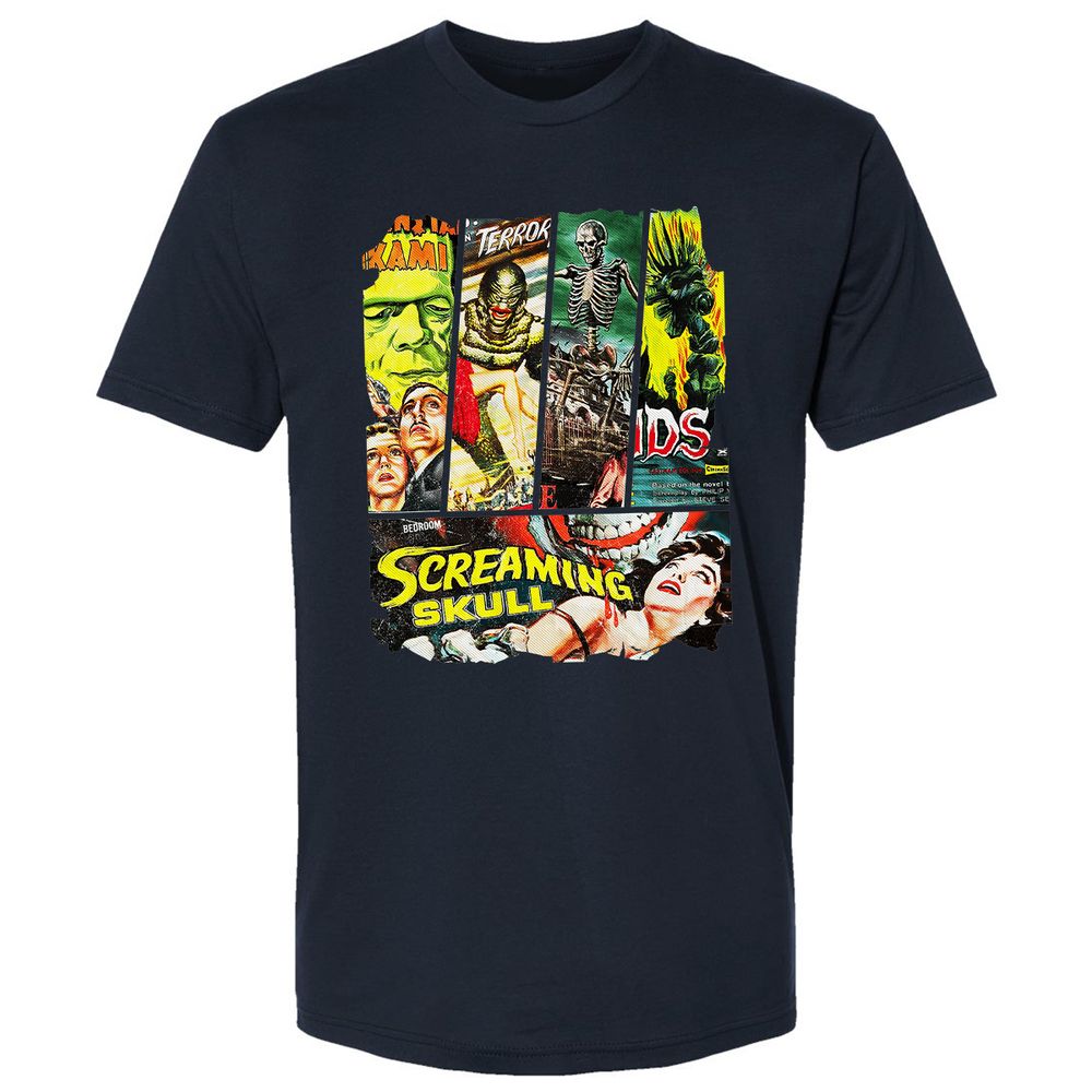 Premium Unisex T-Shirt - ZYPWWLHW - Midnight Navy - 2