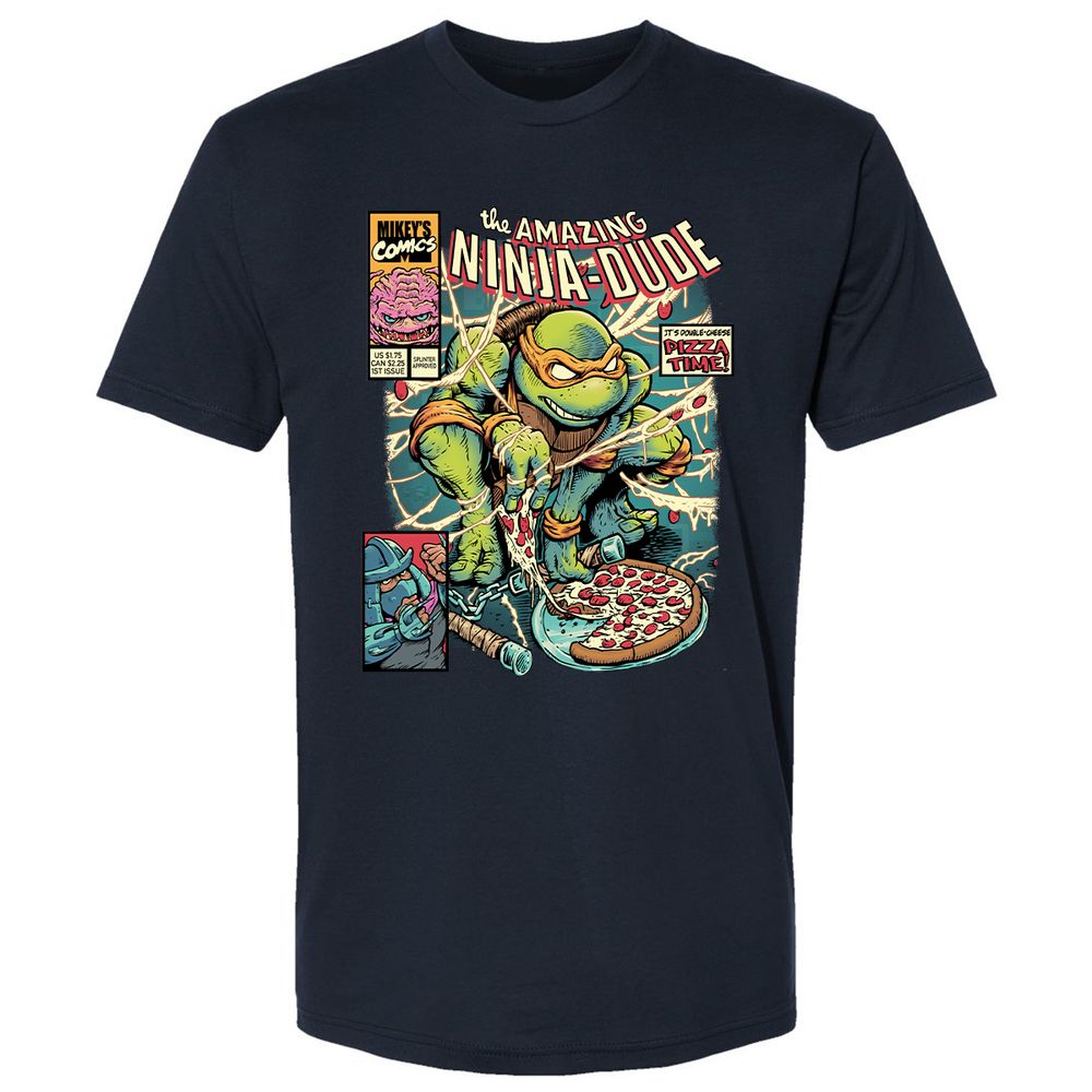 Premium Unisex T-Shirt - KAL3LW14 - Midnight Navy - 2