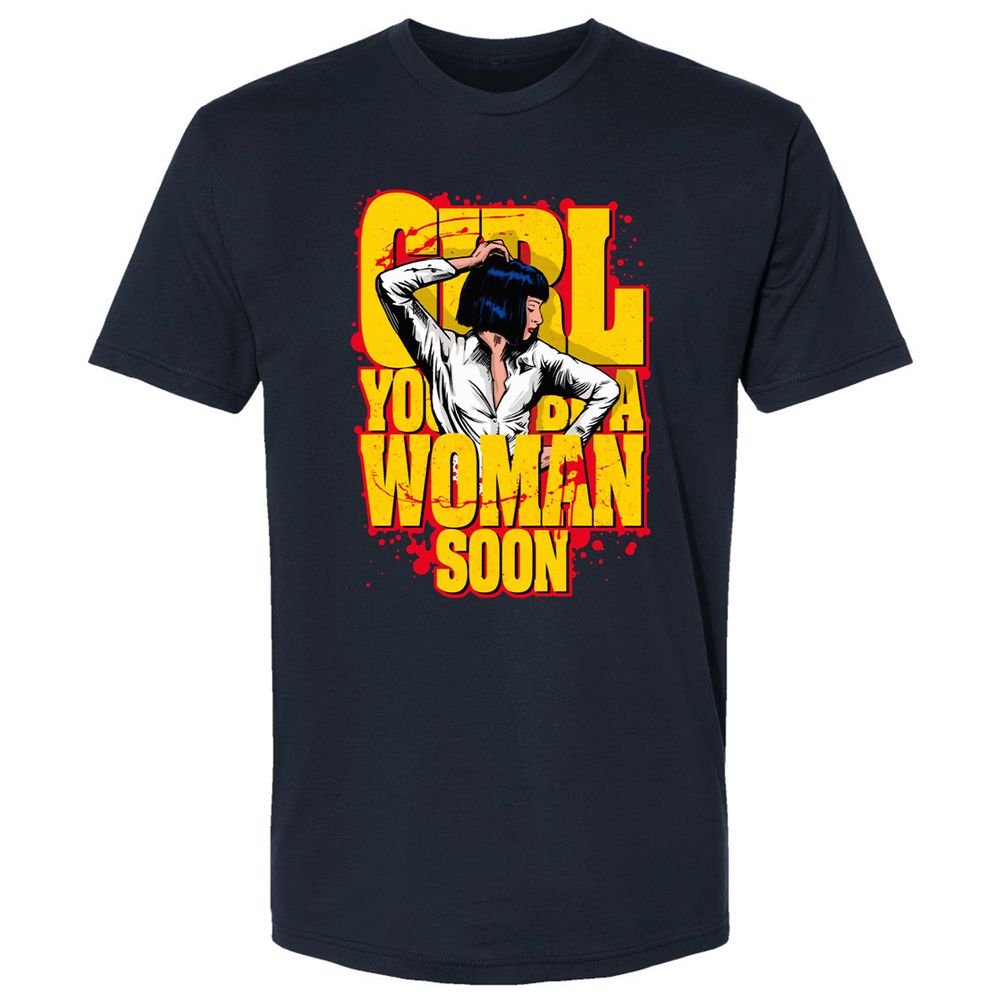Premium Unisex T-Shirt - ULLQSGKP - Midnight Navy - 2