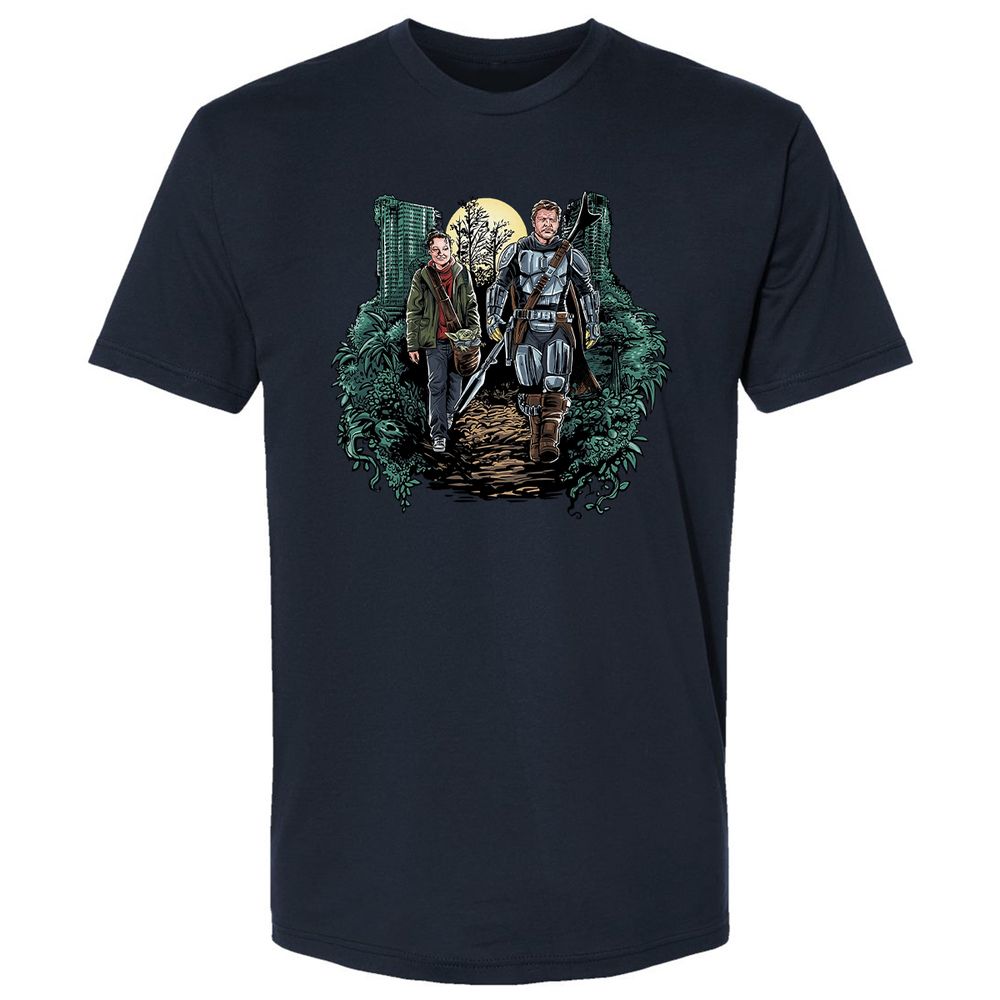 Premium Unisex T-Shirt - 6FRH379J - Midnight Navy - 2