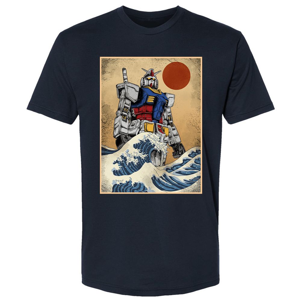 Premium Unisex T-Shirt - 4BP7W32T - Midnight Navy - 2