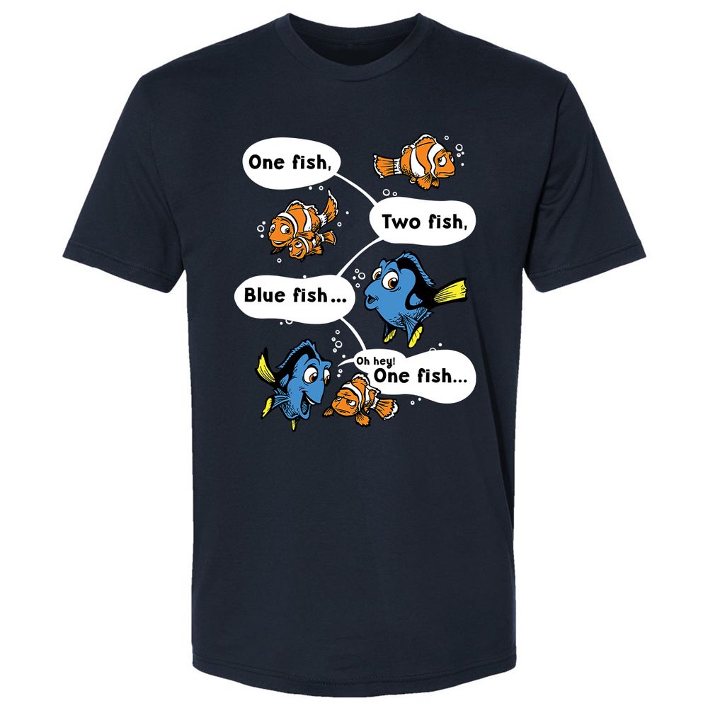 Premium Unisex T-Shirt - DHRKGPCM - Midnight Navy - 2