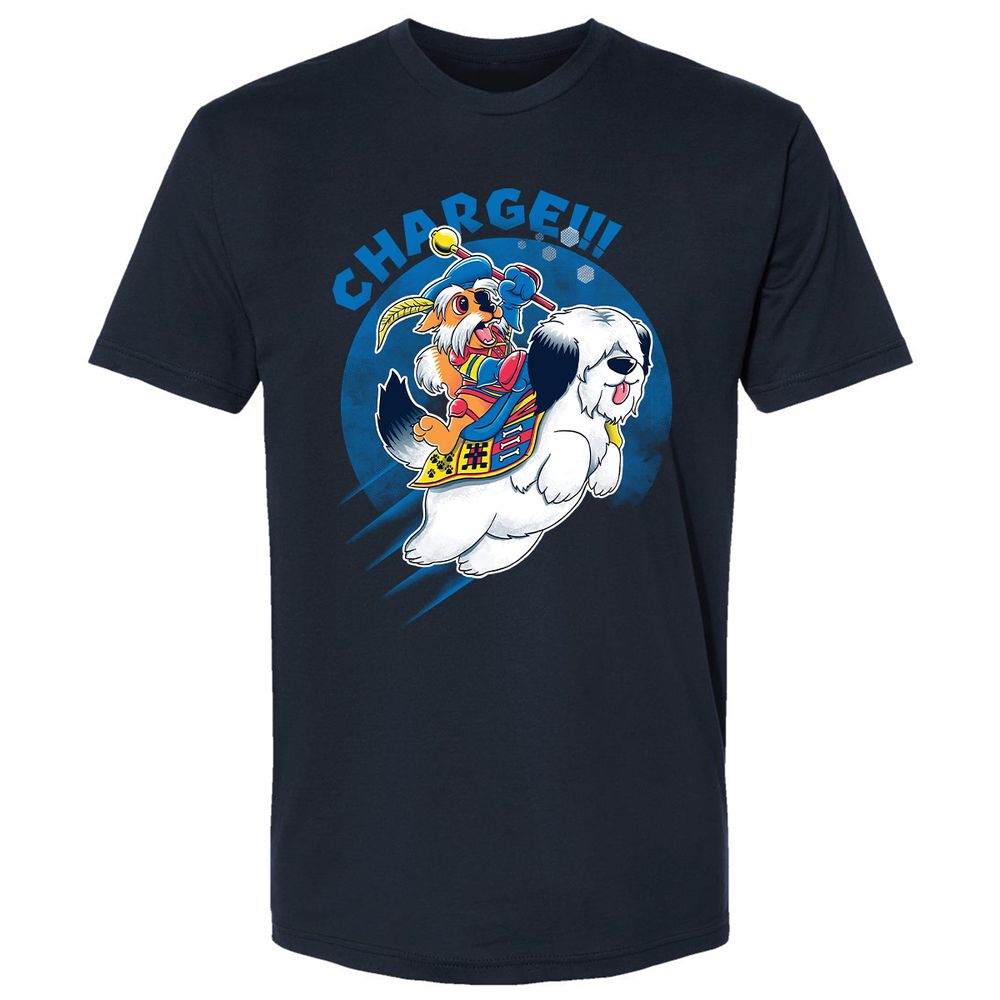 Premium Unisex T-Shirt - J7RDYSUJ - Midnight Navy - 2