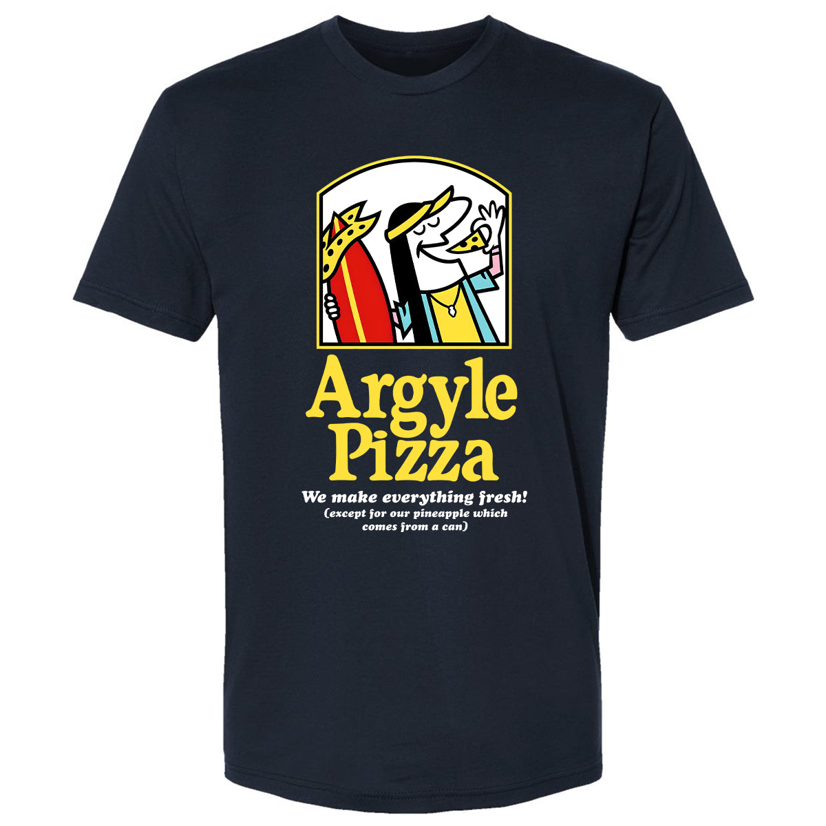 Premium Unisex T-Shirt - K5Z3E3VR - Midnight Navy - 2