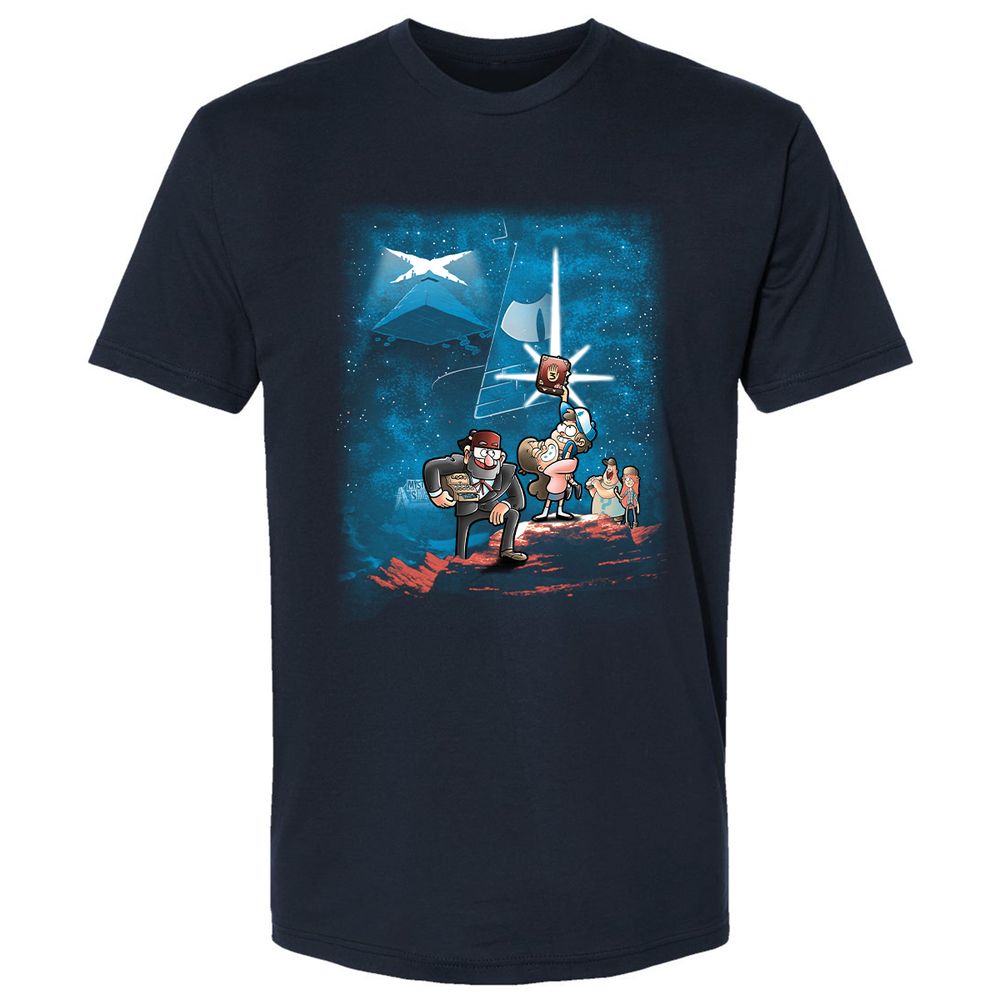 Premium Unisex T-Shirt - 5PRTVUDJ - Midnight Navy - 2