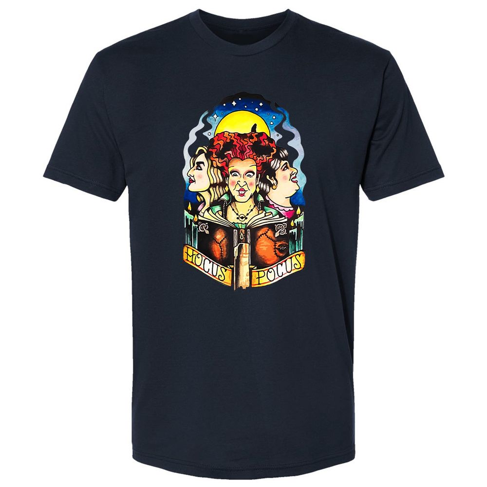 Premium Unisex T-Shirt - UMPD4BQJ - Midnight Navy - 2
