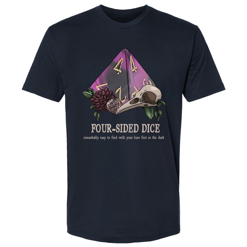 Premium Unisex T-Shirt - 4FTVLBZW - Midnight Navy - 2