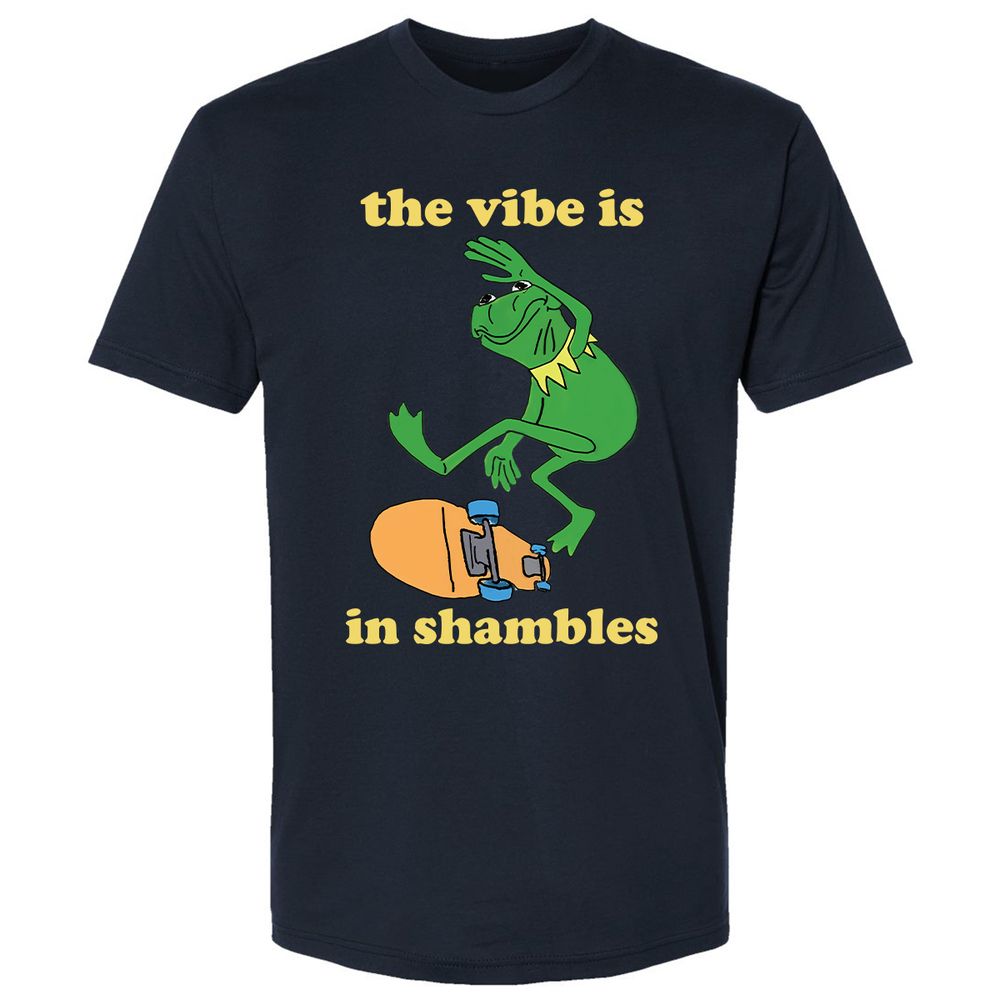 Shambles vibe - Midnight Navy - 2