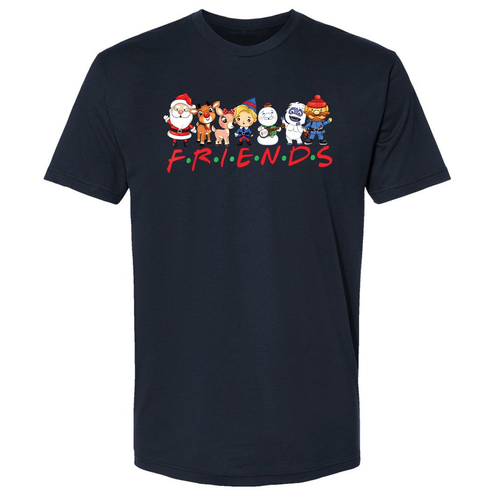 Friends Christmas - Midnight Navy - 2