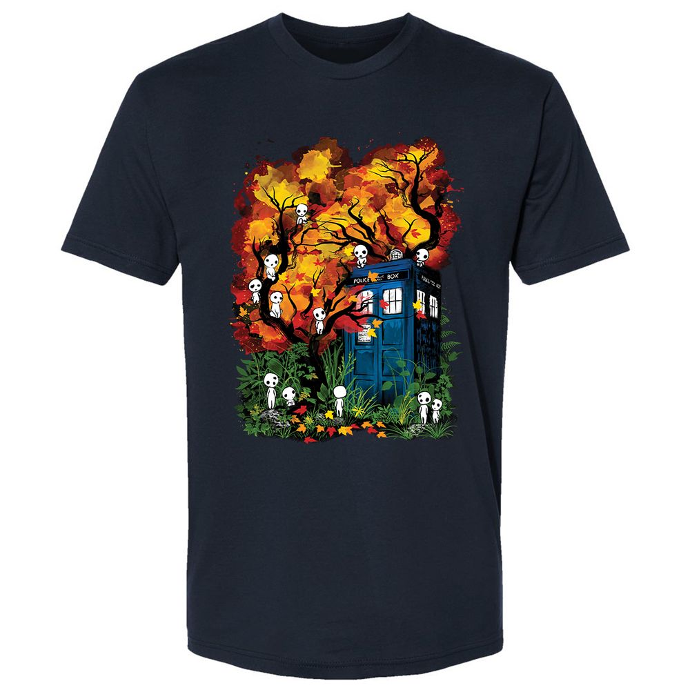 Premium Unisex T-Shirt - X2MCQZ66 - Midnight Navy - 2