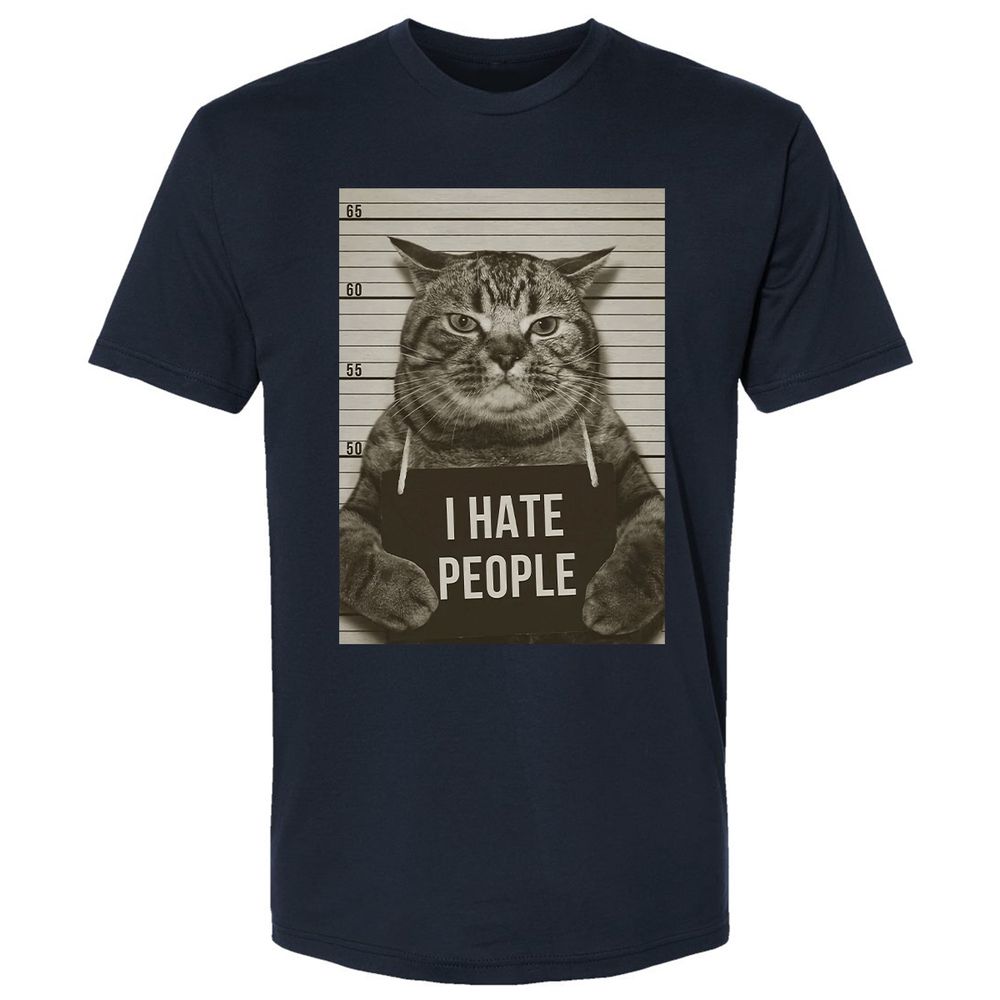 Premium Unisex T-Shirt - LGZHTZ9B - Midnight Navy - 2