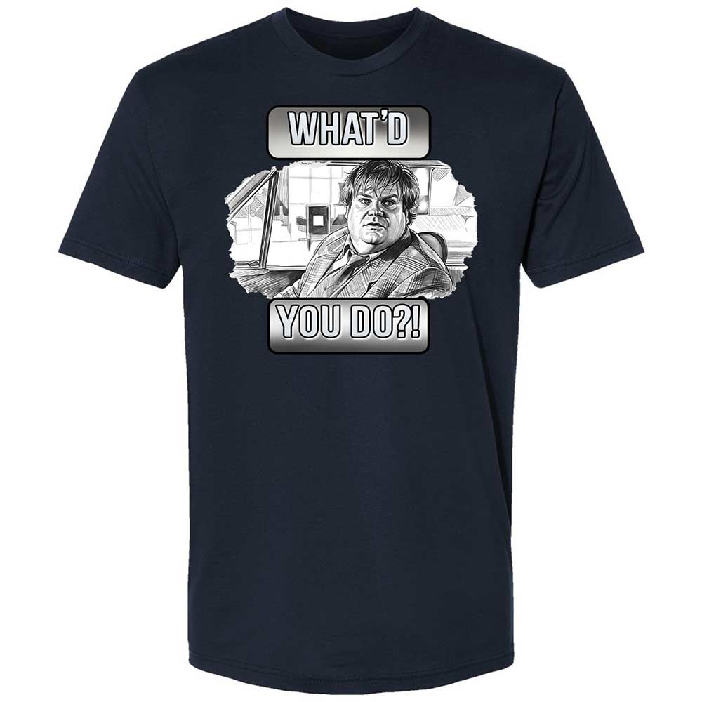 Premium Unisex T-Shirt - WPL1WA6A - Midnight Navy - 2