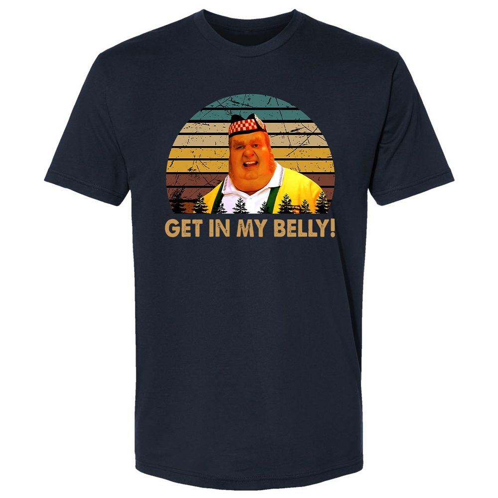 Premium Unisex T-Shirt - YHH9BMF2 - Midnight Navy - 2