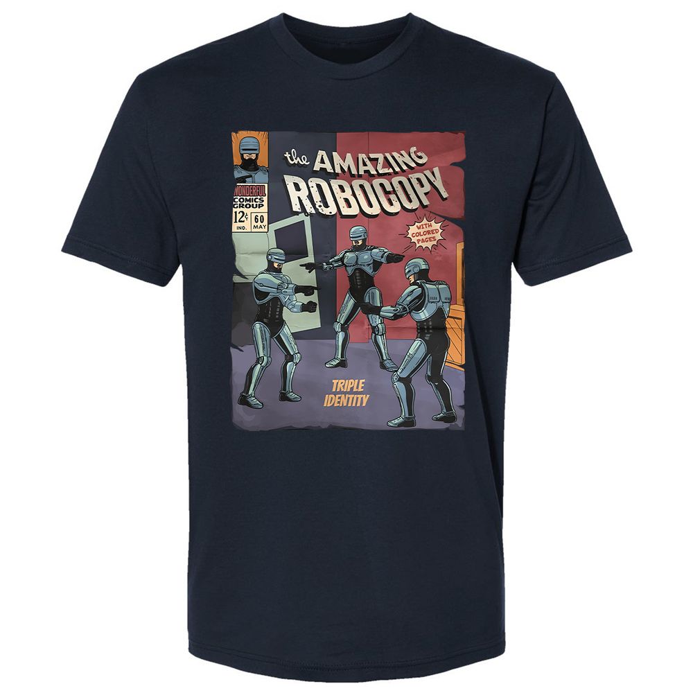 Premium Unisex T-Shirt - N7P16Z6J - Midnight Navy - 2