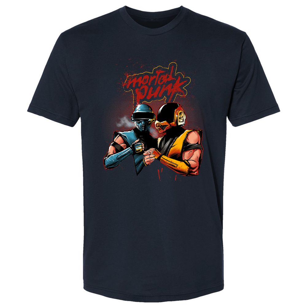 Premium Unisex T-Shirt - 97A5K871 - Midnight Navy - 2