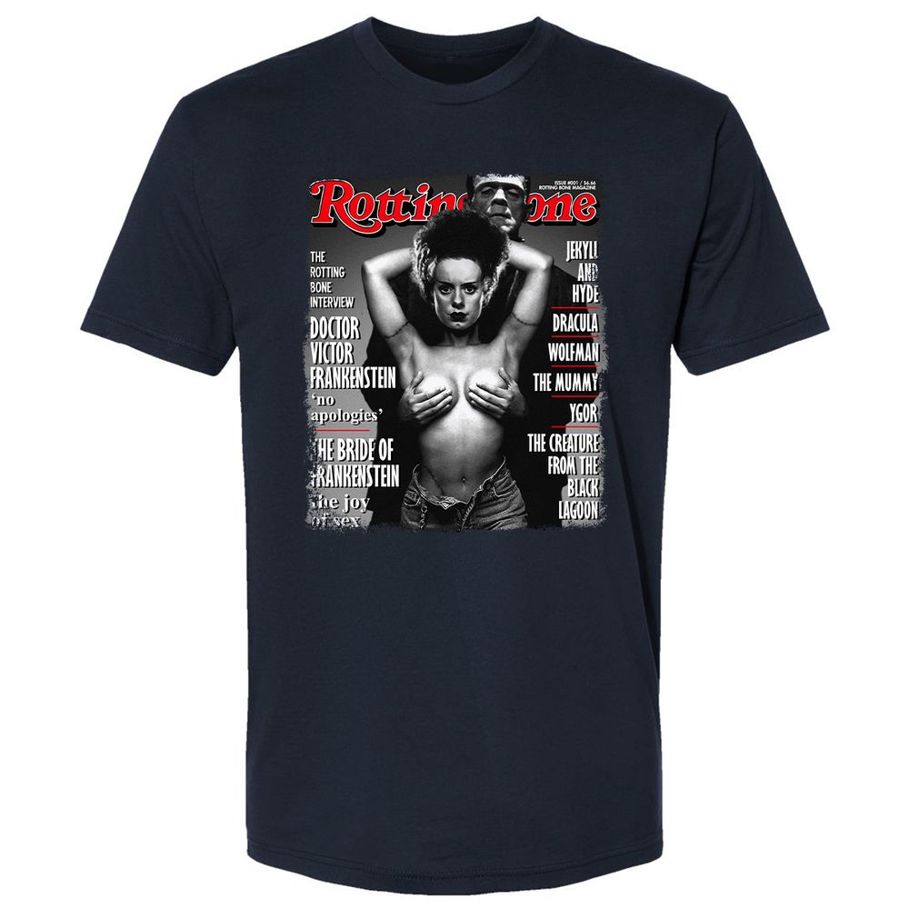 Premium Unisex T-Shirt - LD7UCTTK - Midnight Navy - 2