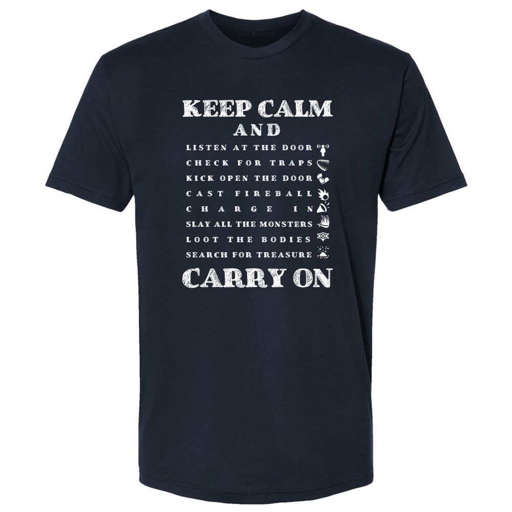 Premium Unisex T-Shirt - 472A59HU - Midnight Navy - 2