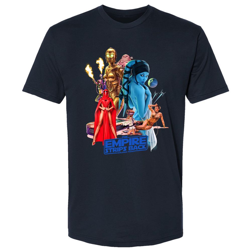 Premium Unisex T-Shirt - VW8LE42E - Midnight Navy - 2