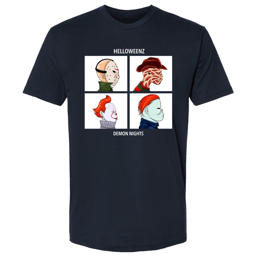 Premium Unisex T-Shirt - PJAJ87MB - Midnight Navy - 2