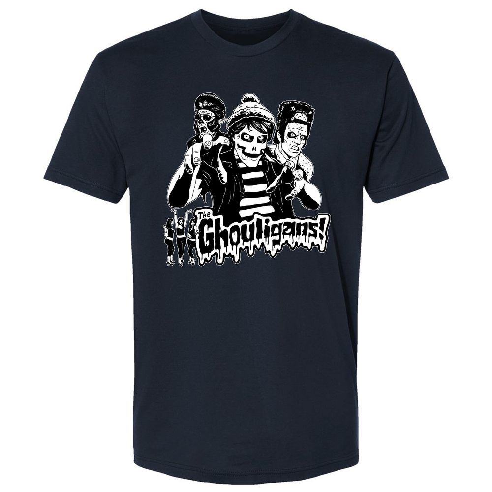 Premium Unisex T-Shirt - B661E16S - Midnight Navy - 2