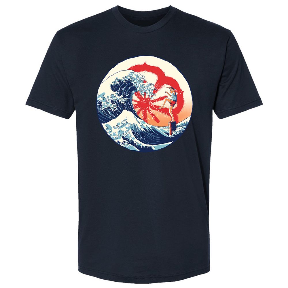 Premium Unisex T-Shirt - CZJ4B9LM - Midnight Navy - 2