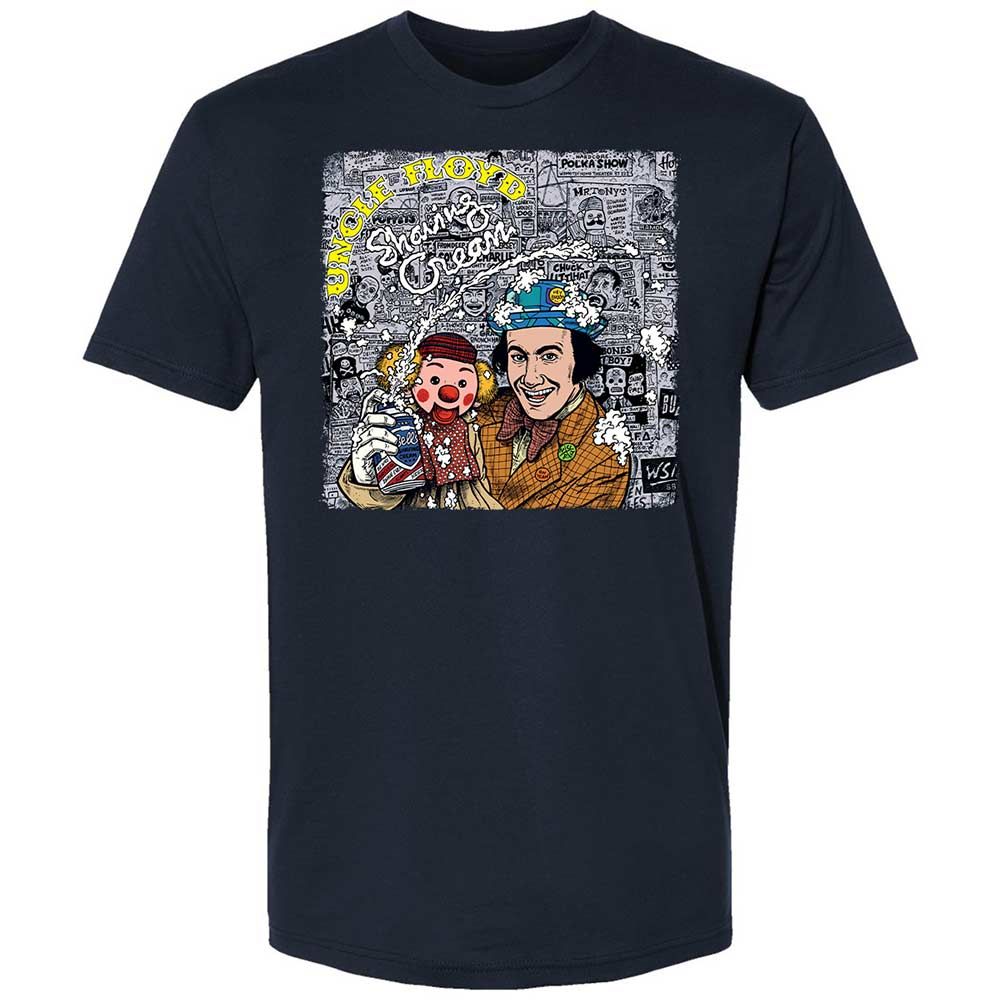 Premium Unisex T-Shirt - LCNPUMFG - Midnight Navy - 2
