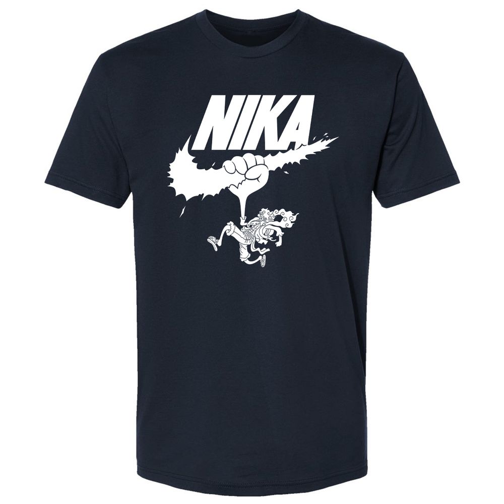 Premium Unisex T-Shirt - YJJ4LJDN - Midnight Navy - 2
