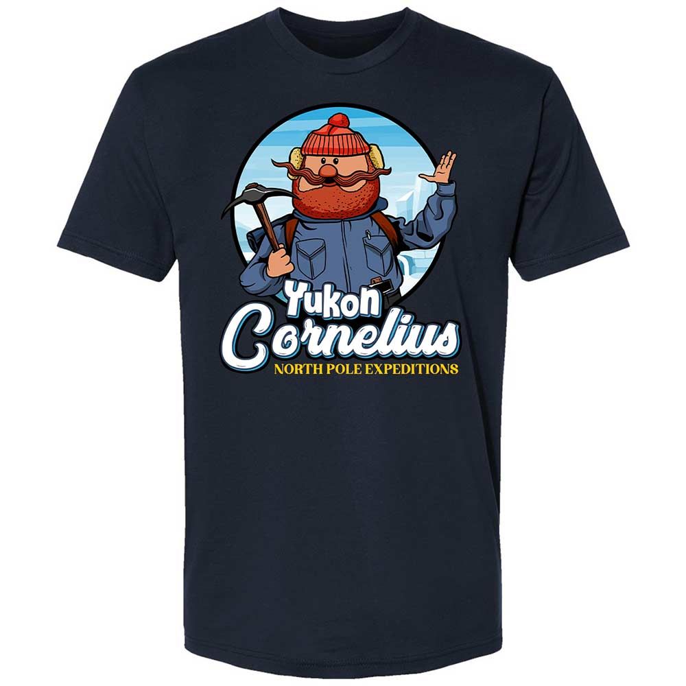 Yukon Cornelius - Midnight Navy - 2
