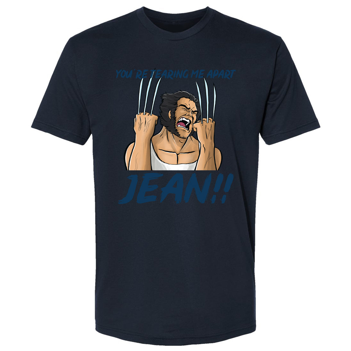 Premium Unisex T-Shirt - K7YEY9MB - Midnight Navy - 2