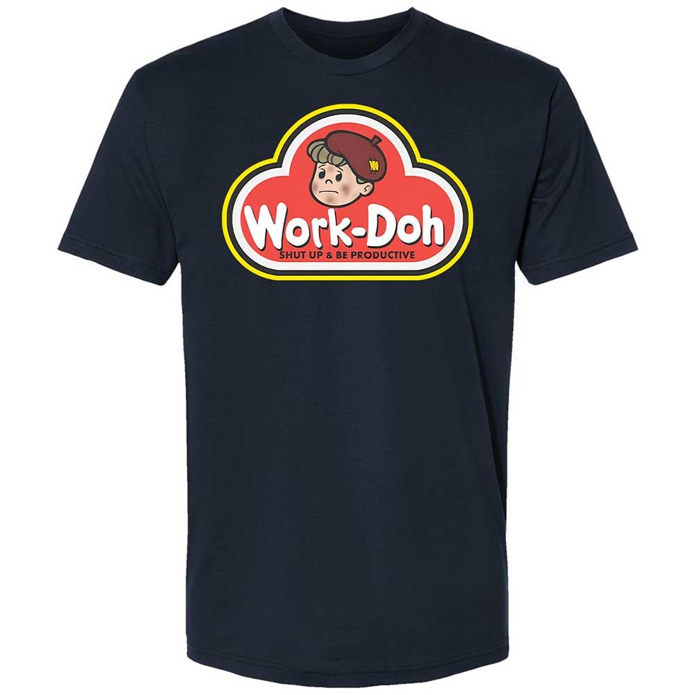Work-Doh - Midnight Navy - 2