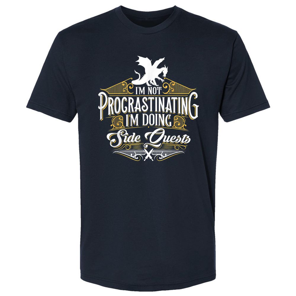 Premium Unisex T-Shirt - REWULPVW - Midnight Navy - 2