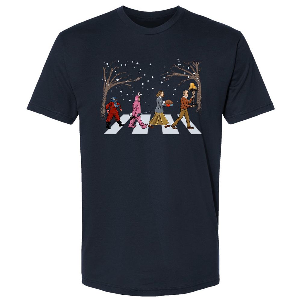 Premium Unisex T-Shirt - MNXCVNAC - Midnight Navy - 2