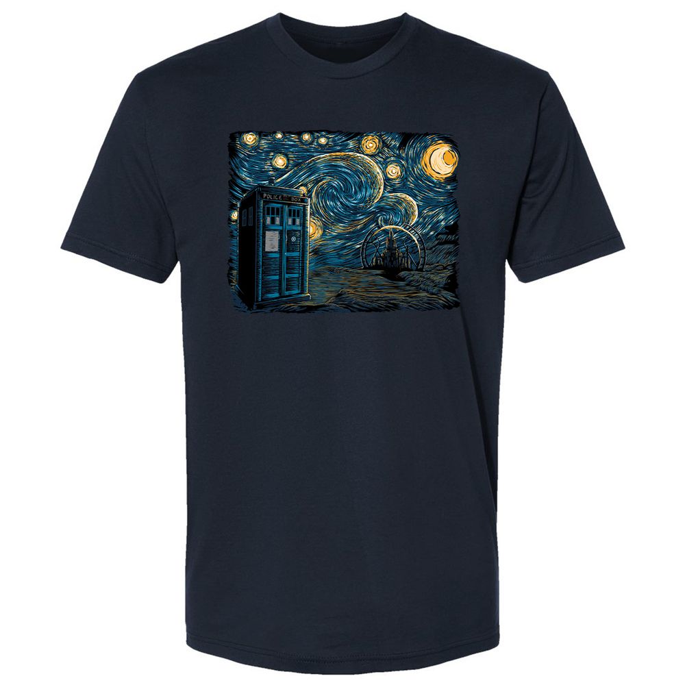 Premium Unisex T-Shirt - CGC12SC6 - Midnight Navy - 2