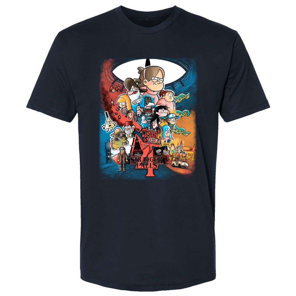 Premium Unisex T-Shirt - S372LEA8 - Midnight Navy - 2