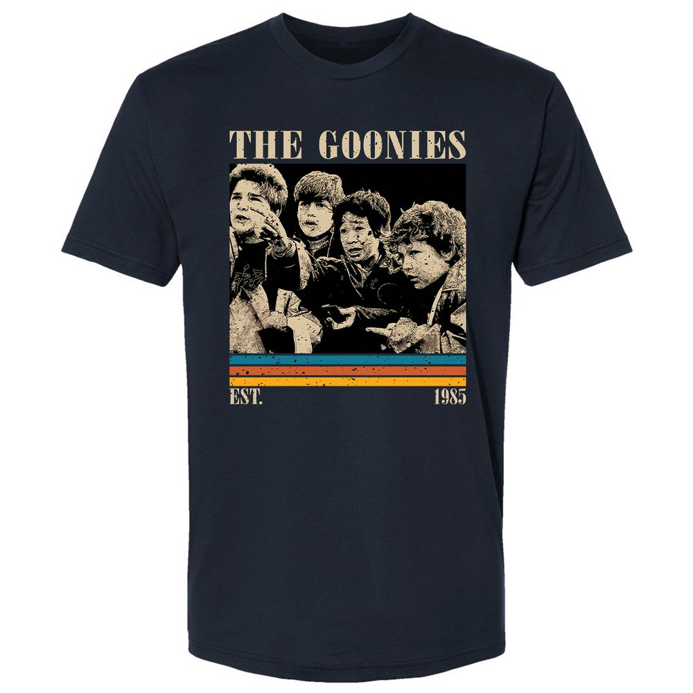 Retro The Goonies 1985 - Midnight Navy - 2