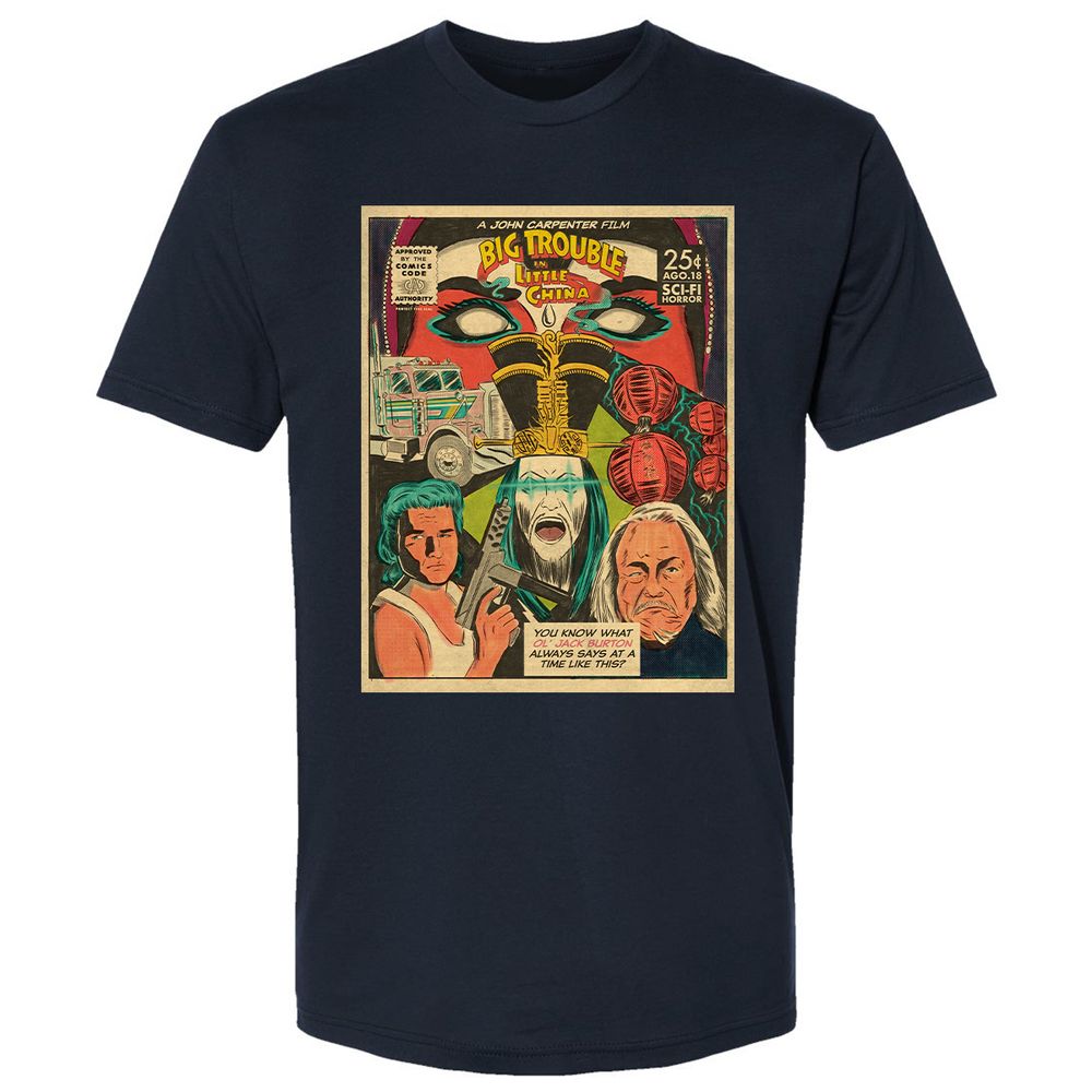 Premium Unisex T-Shirt - L3AX9TC5 - Midnight Navy - 2