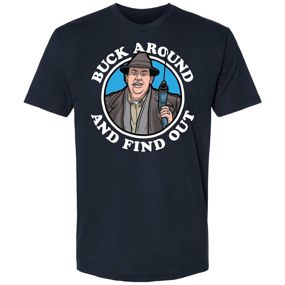 Buck Around & Find Out - Midnight Navy - 2