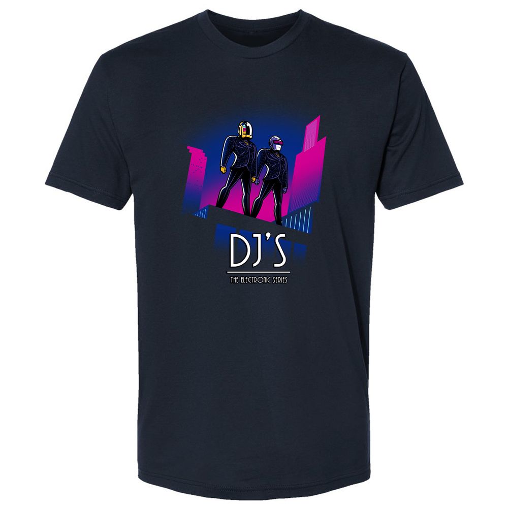 Premium Unisex T-Shirt - U4LS8GEF - Midnight Navy - 2